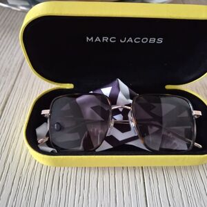 Marc Jacobs Black Sunglasses